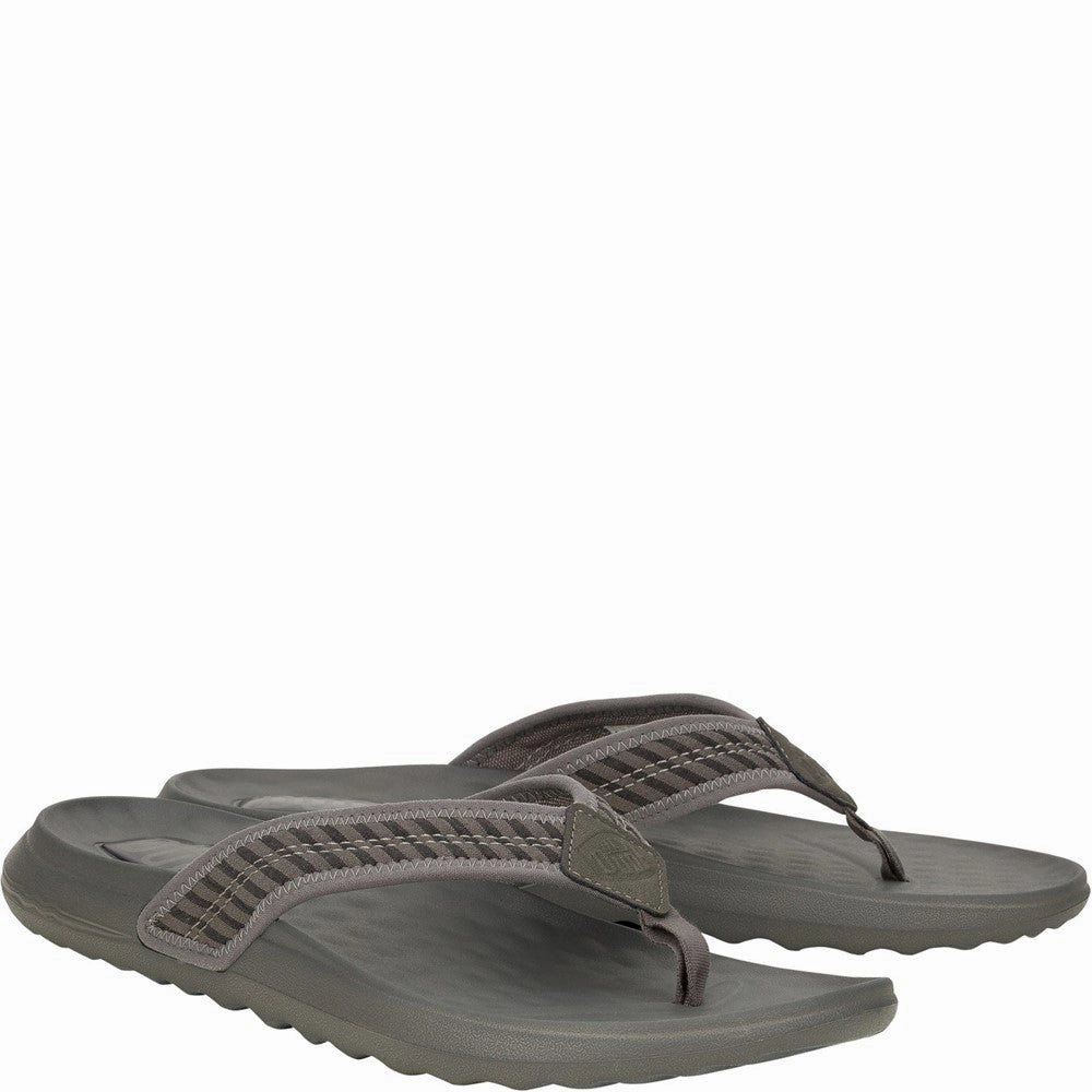 HEYDUDE Myers Flip Nu Prep Sandal Basketball Shoes, Running Shoes