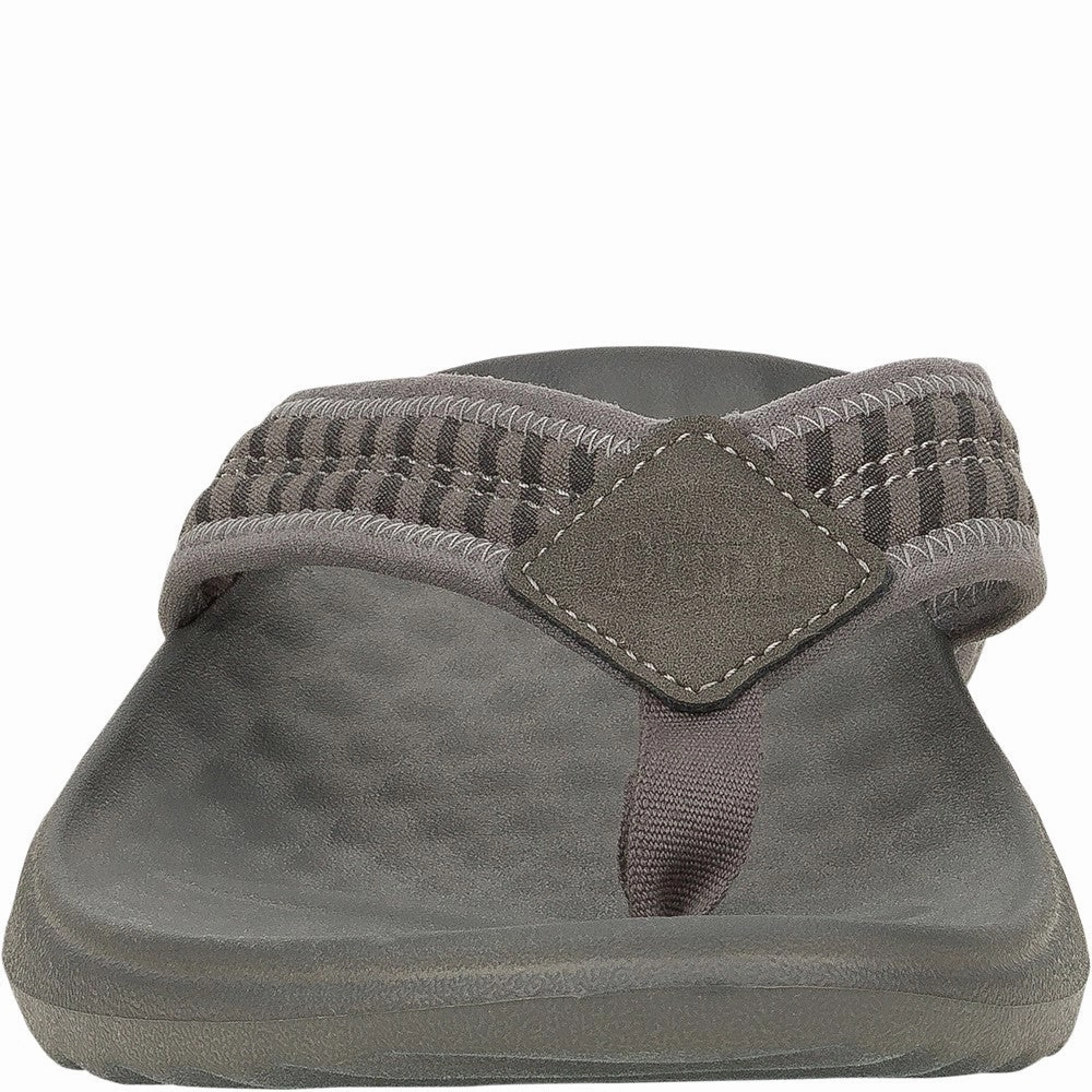 HEYDUDE Myers Flip Nu Prep Sandal Men's Sports Casual Shoes