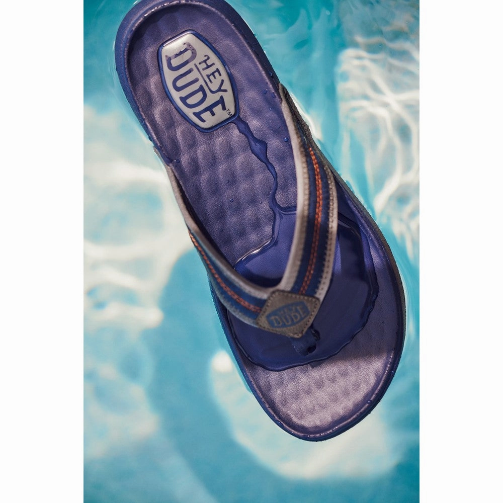 HEYDUDE Myers Flip Sport Mode Sandal Men's Sports Casual Shoes
