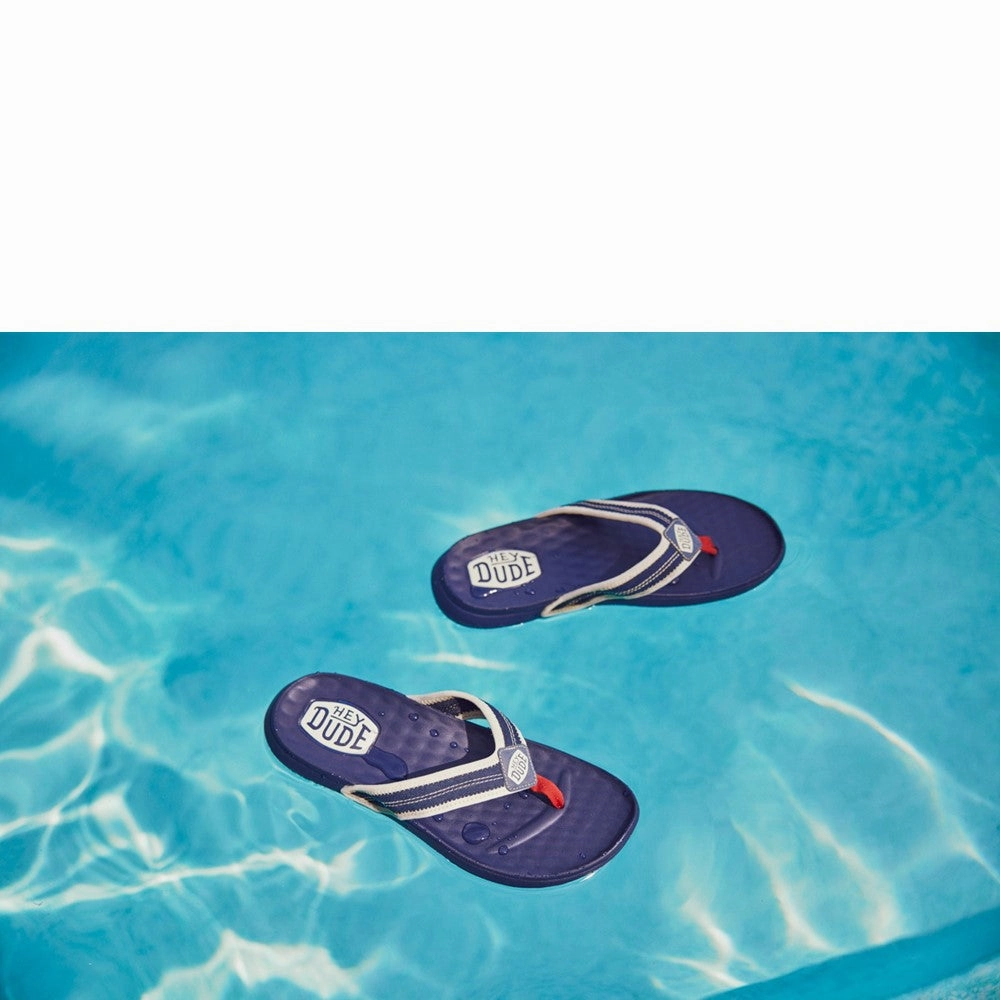 HEYDUDE Myers Flip Sport Mode Sandal Men's Sports Casual Shoes