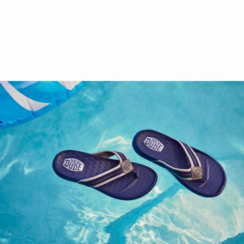 HEYDUDE Myers Flip Sport Mode Sandal Men's Sports Casual Shoes