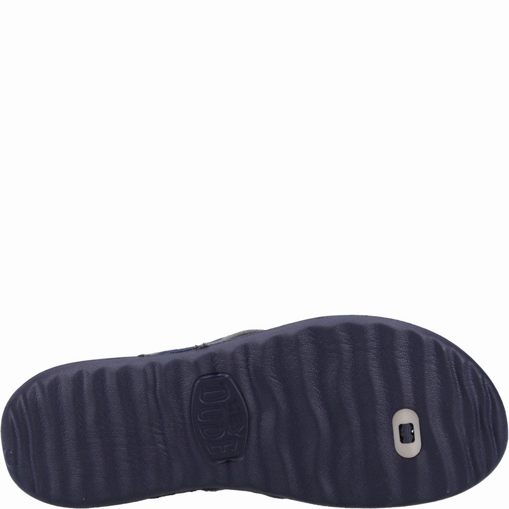 HEYDUDE Myers Flip Sport Mode Sandal Men's Sports Casual Shoes
