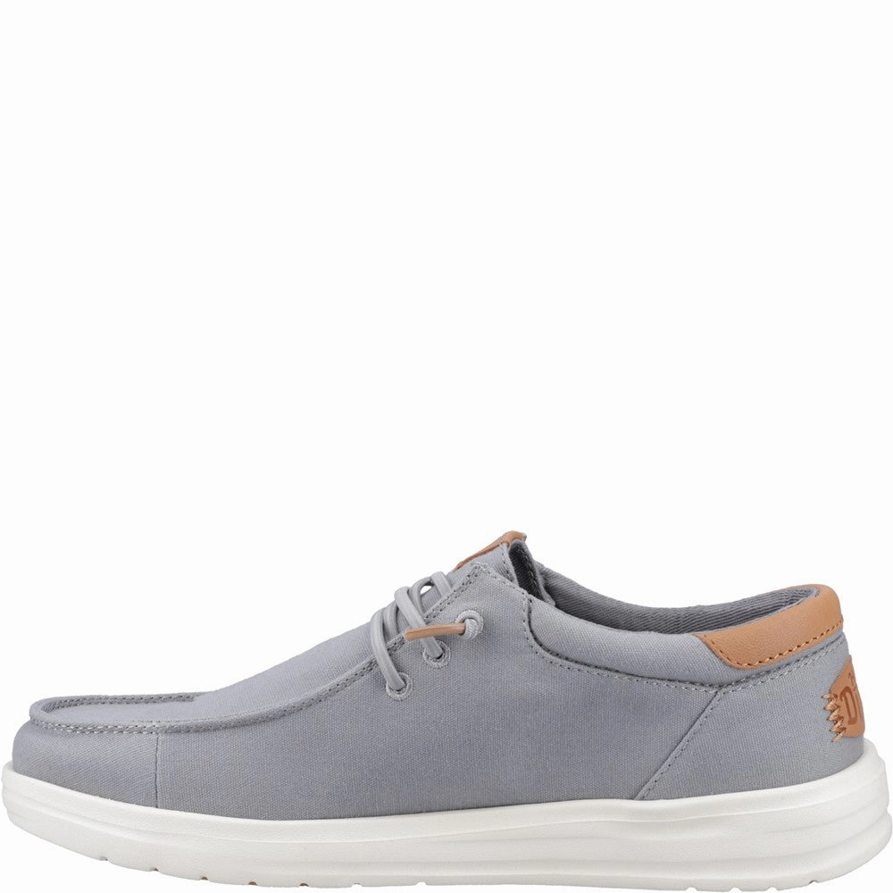 HEYDUDE Paul Canvas Shoes Men's Sports Casual Shoes
