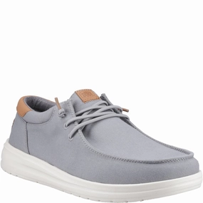 HEYDUDE Paul Canvas Shoes Basketball Shoes, Running Shoes