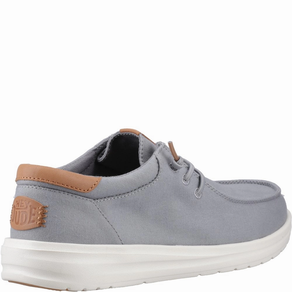 HEYDUDE Paul Canvas Shoes Men's Sports Casual Shoes