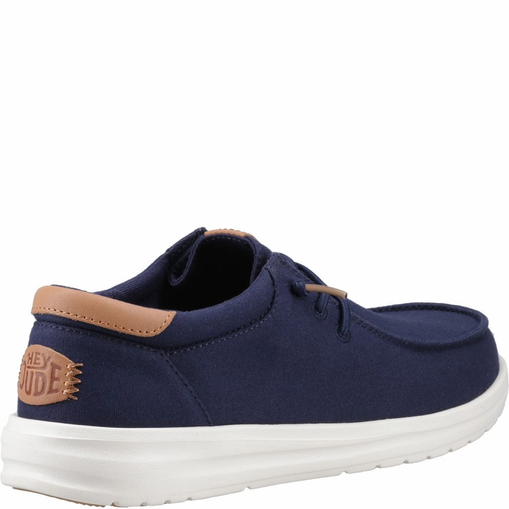 HEYDUDE Paul Canvas Shoes Men's Sports Casual Shoes