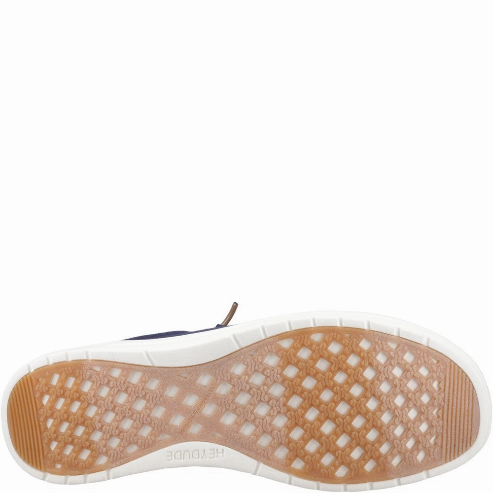 HEYDUDE Paul Canvas Shoes Men's Sports Casual Shoes