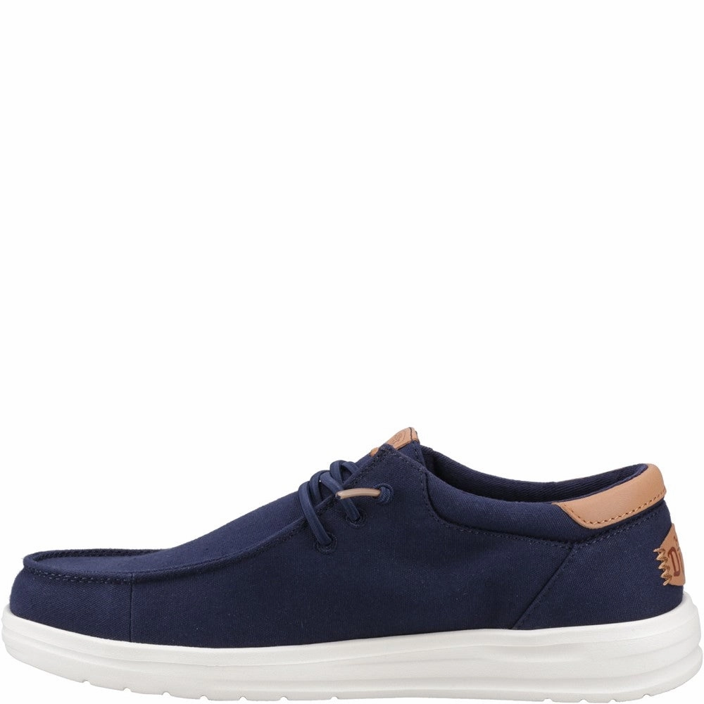 HEYDUDE Paul Canvas Shoes Men's Sports Casual Shoes