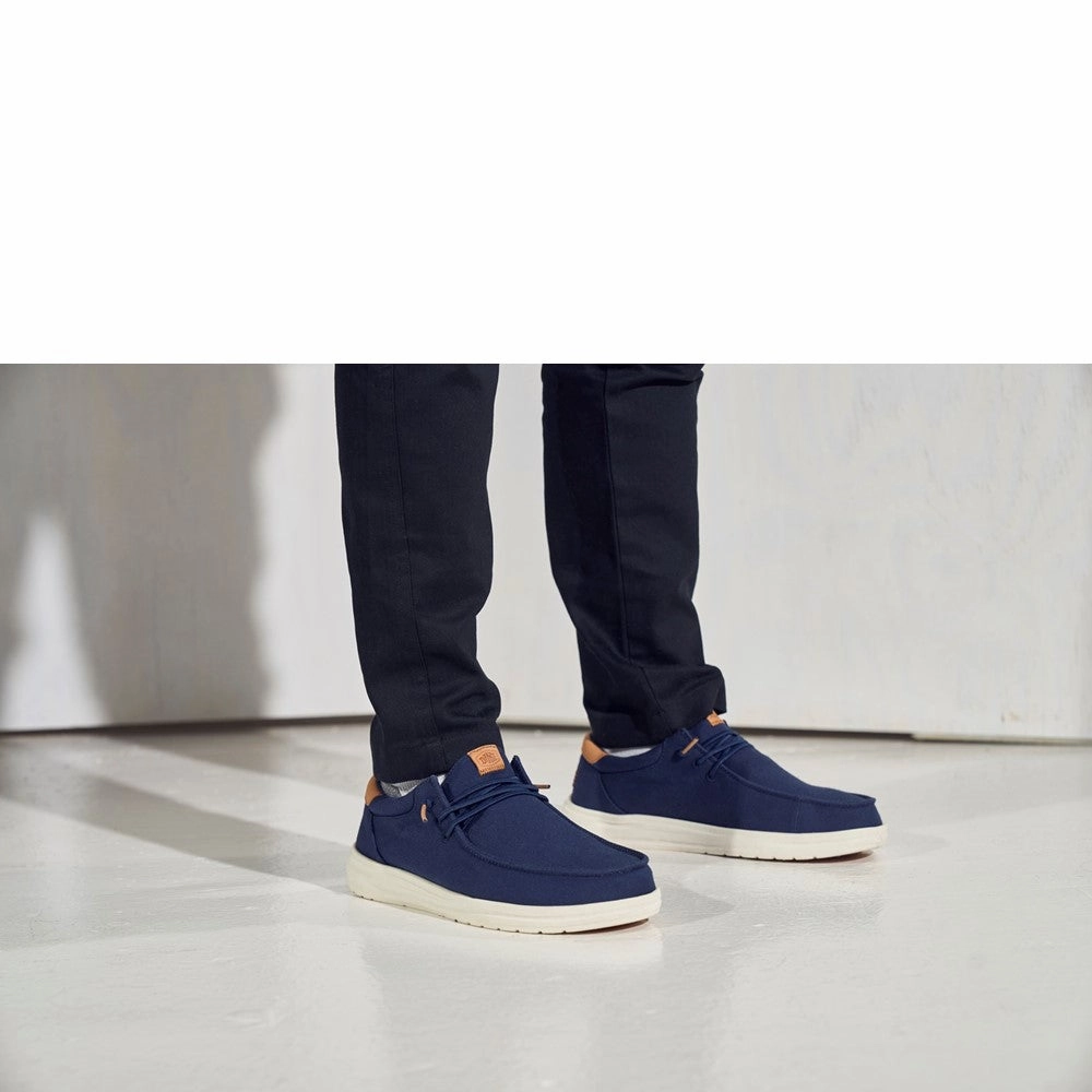 HEYDUDE Paul Canvas Shoes Men's Sports Casual Shoes