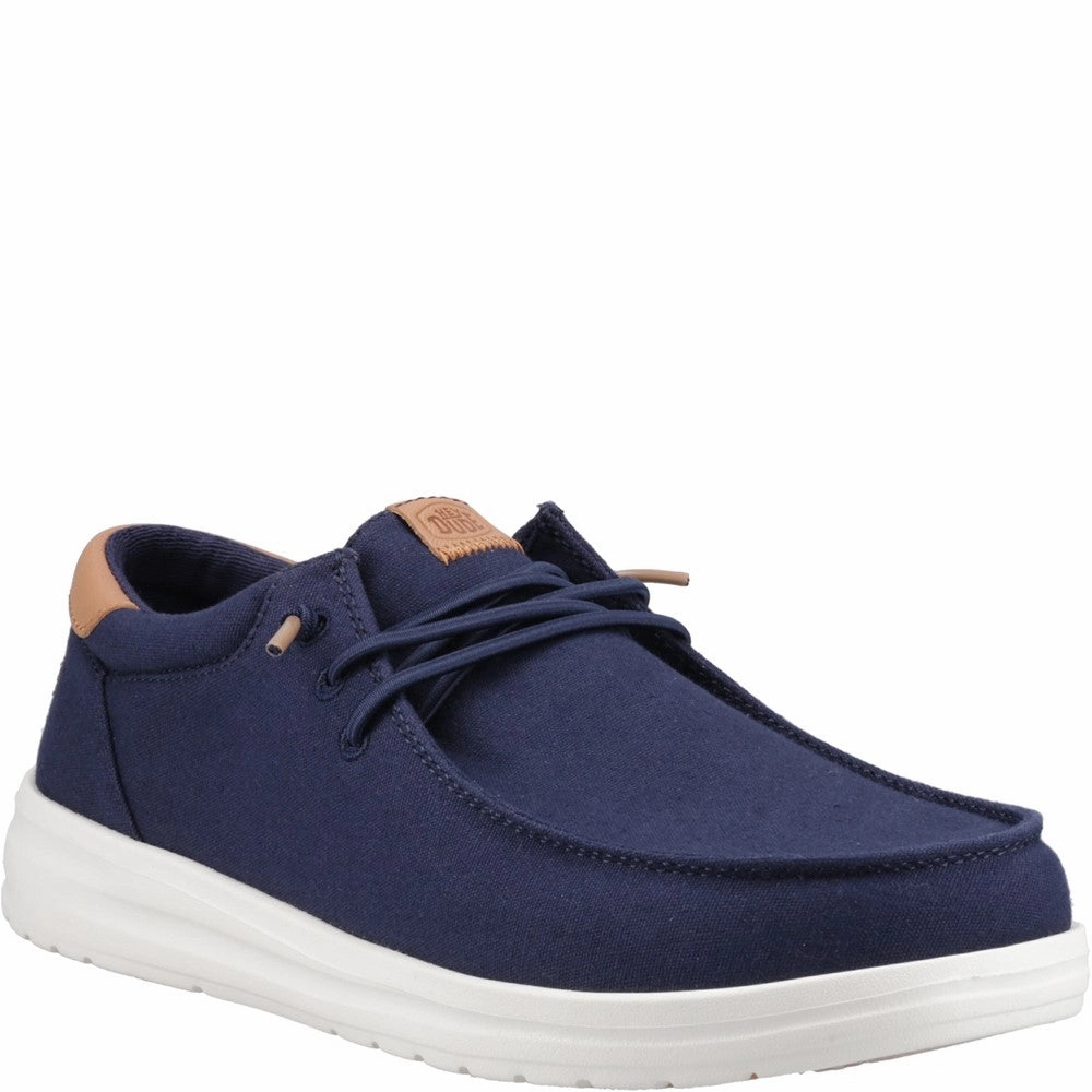 HEYDUDE Paul Canvas Shoes Basketball Shoes, Running Shoes