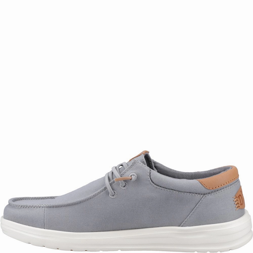 HEYDUDE Paul Canvas Shoes Men's Sports Casual Shoes