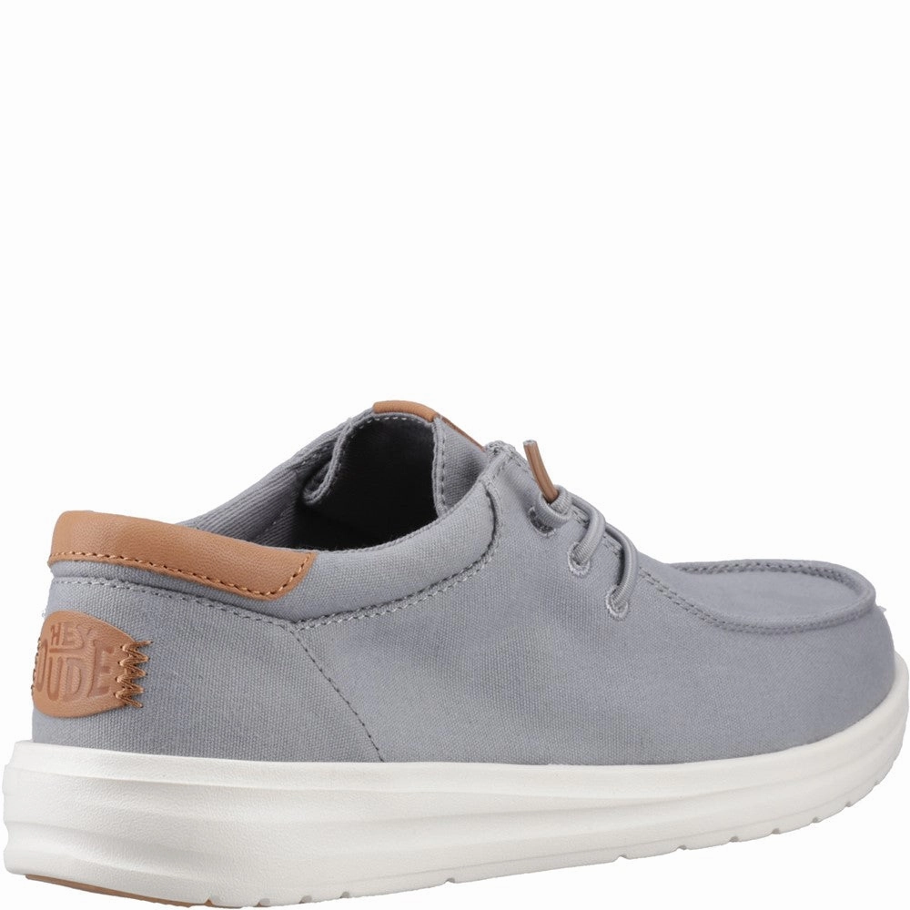 HEYDUDE Paul Canvas Shoes Men's Sports Casual Shoes