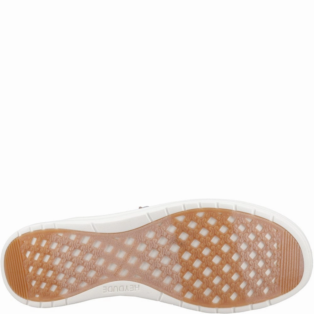 HEYDUDE Paul Canvas Shoes Men's Sports Casual Shoes