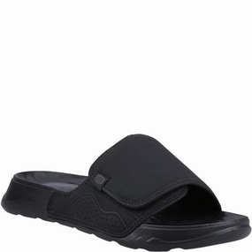 HEYDUDE Shore Slide Classic Sandal Basketball Shoes, Running Shoes