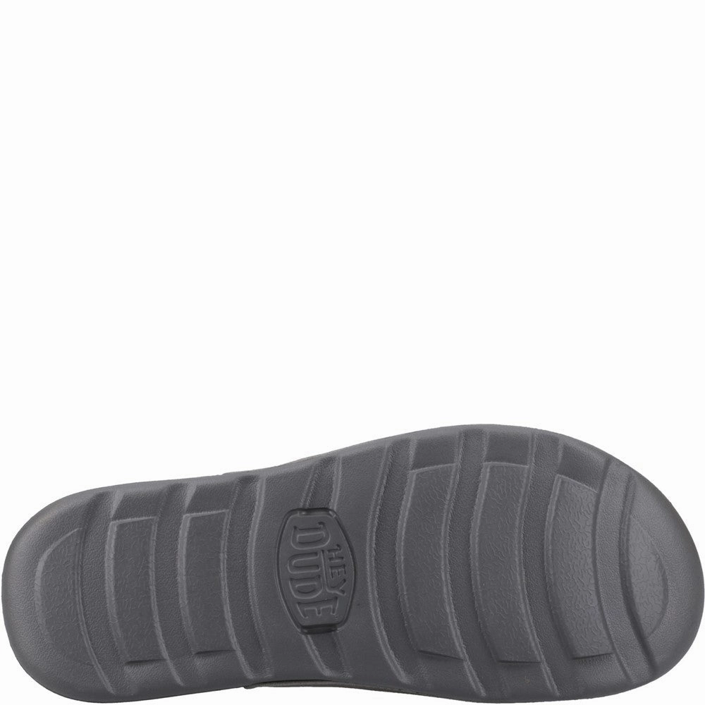 HEYDUDE Shore Slide Classic Sandal Men's Sports Casual Shoes