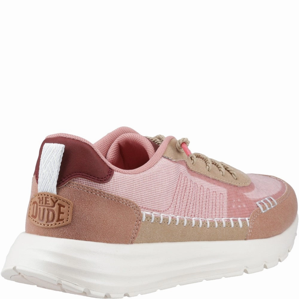HEYDUDE Sirocco Alta Boho Trainer Women's Sneakers Casual Walking Shoes