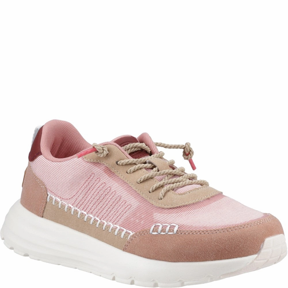 HEYDUDE Sirocco Alta Boho Trainer Lightweight Running Shoes,Slip On Athletic Shoes,Breathable Workout Shoes