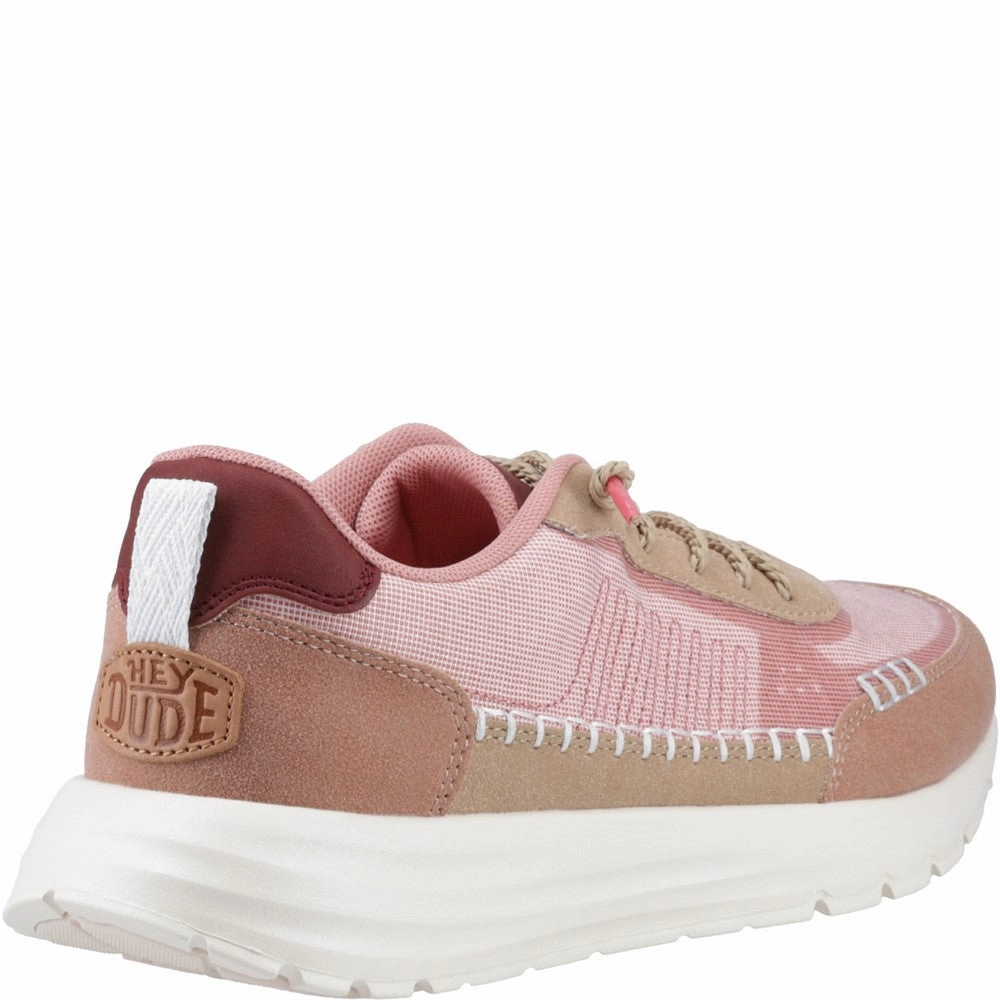 HEYDUDE Sirocco Alta Boho Trainer Women's Sneakers Casual Walking Shoes