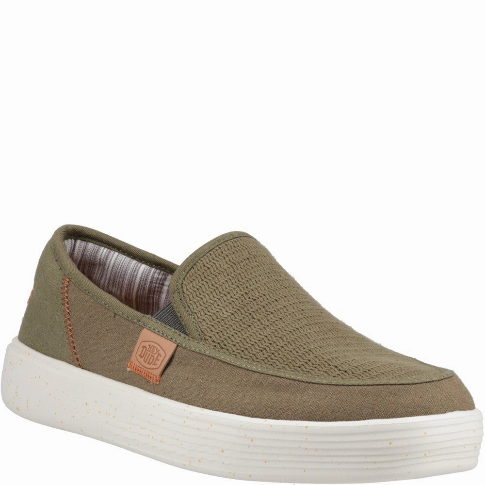 HEYDUDE Sunapee Coastline Shoe Basketball Shoes, Running Shoes