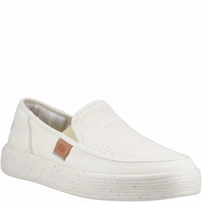 HEYDUDE Sunapee Coastline Shoe Basketball Shoes, Running Shoes