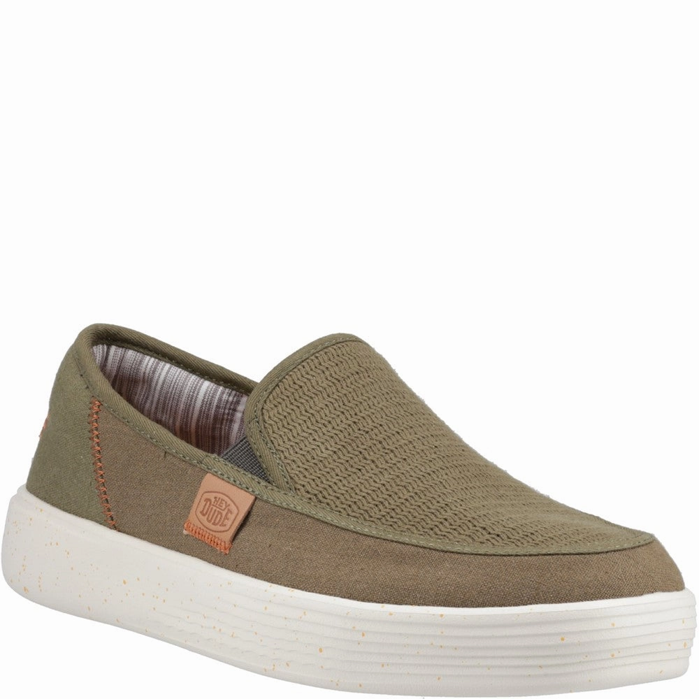 HEYDUDE Sunapee Coastline Shoe Basketball Shoes, Running Shoes