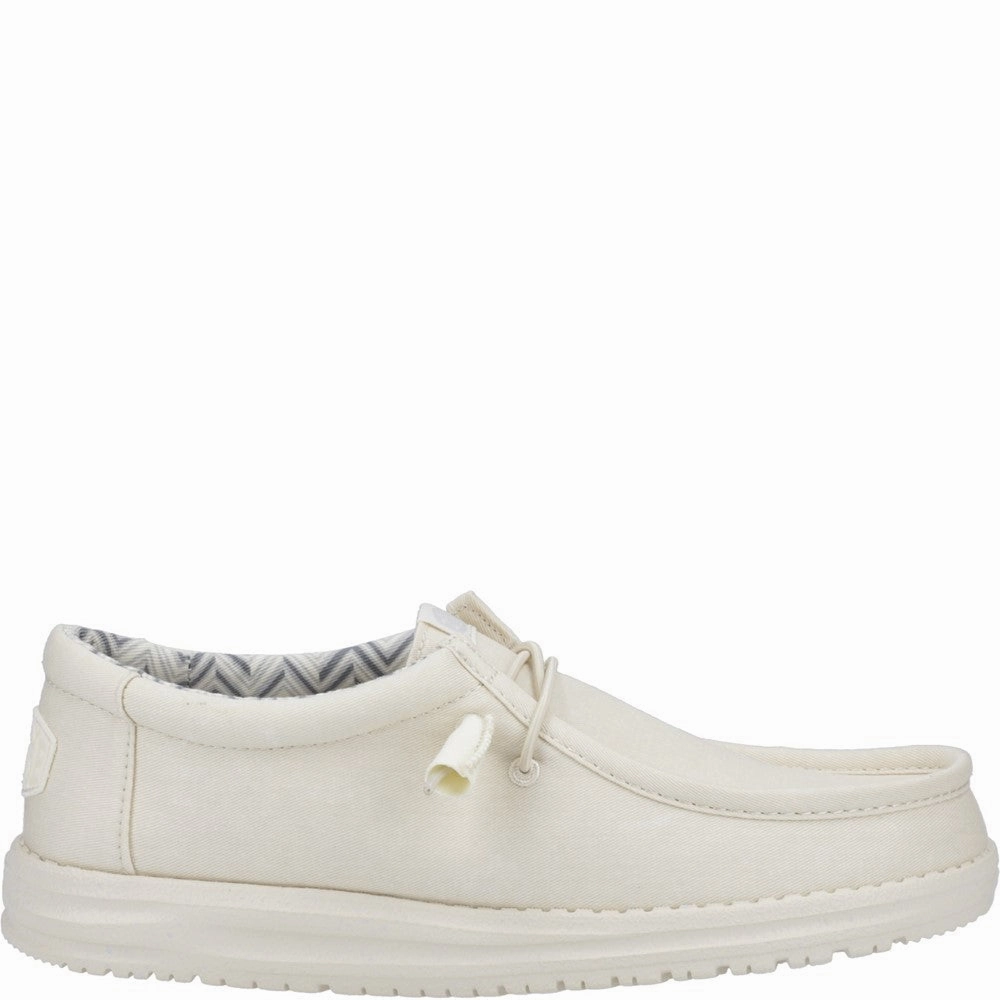 HEYDUDE Wally Canvas Shoe Men's Sports Casual Shoes