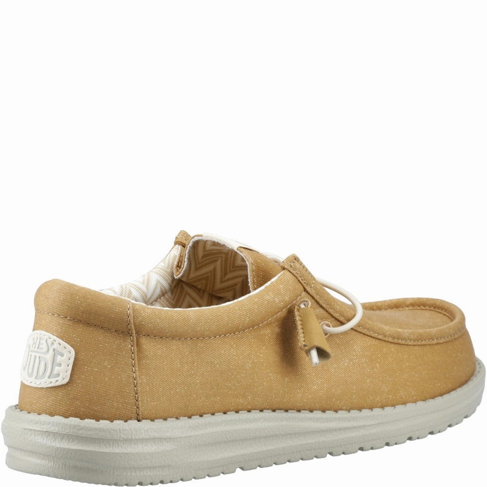 HEYDUDE Wally Canvas Shoe Men's Sports Casual Shoes