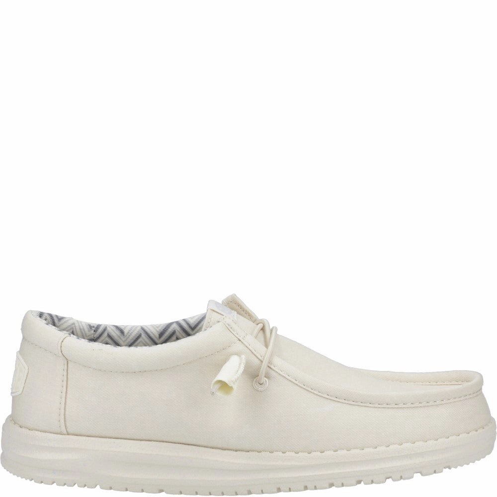HEYDUDE Wally Canvas Shoe Men's Sports Casual Shoes
