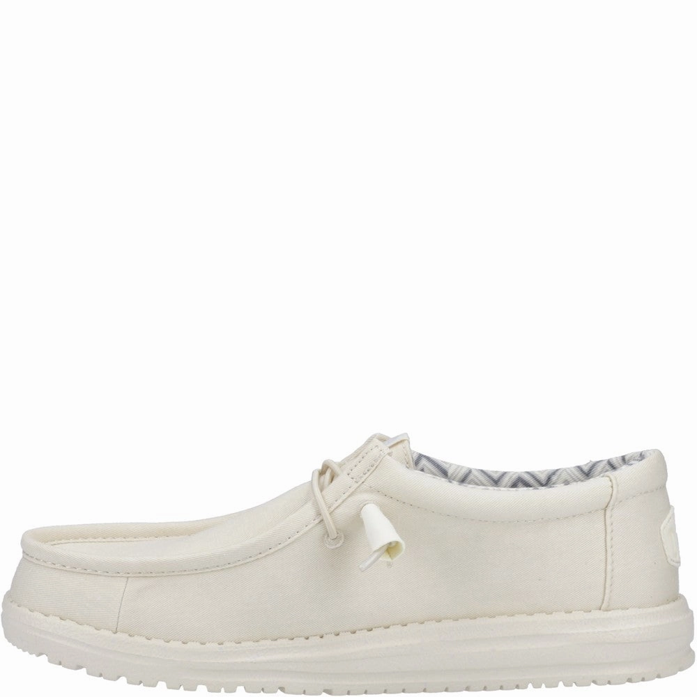 HEYDUDE Wally Canvas Shoe Men's Sports Casual Shoes