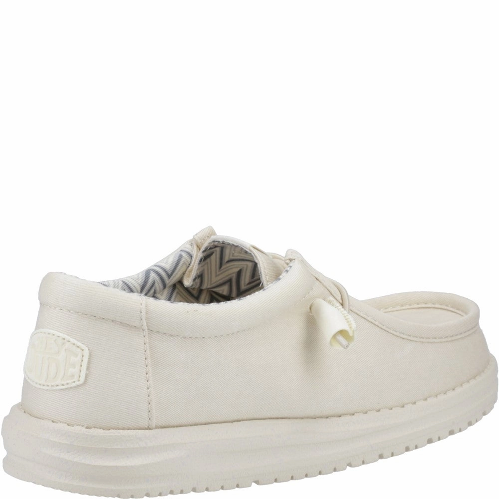 HEYDUDE Wally Canvas Shoe Men's Sports Casual Shoes
