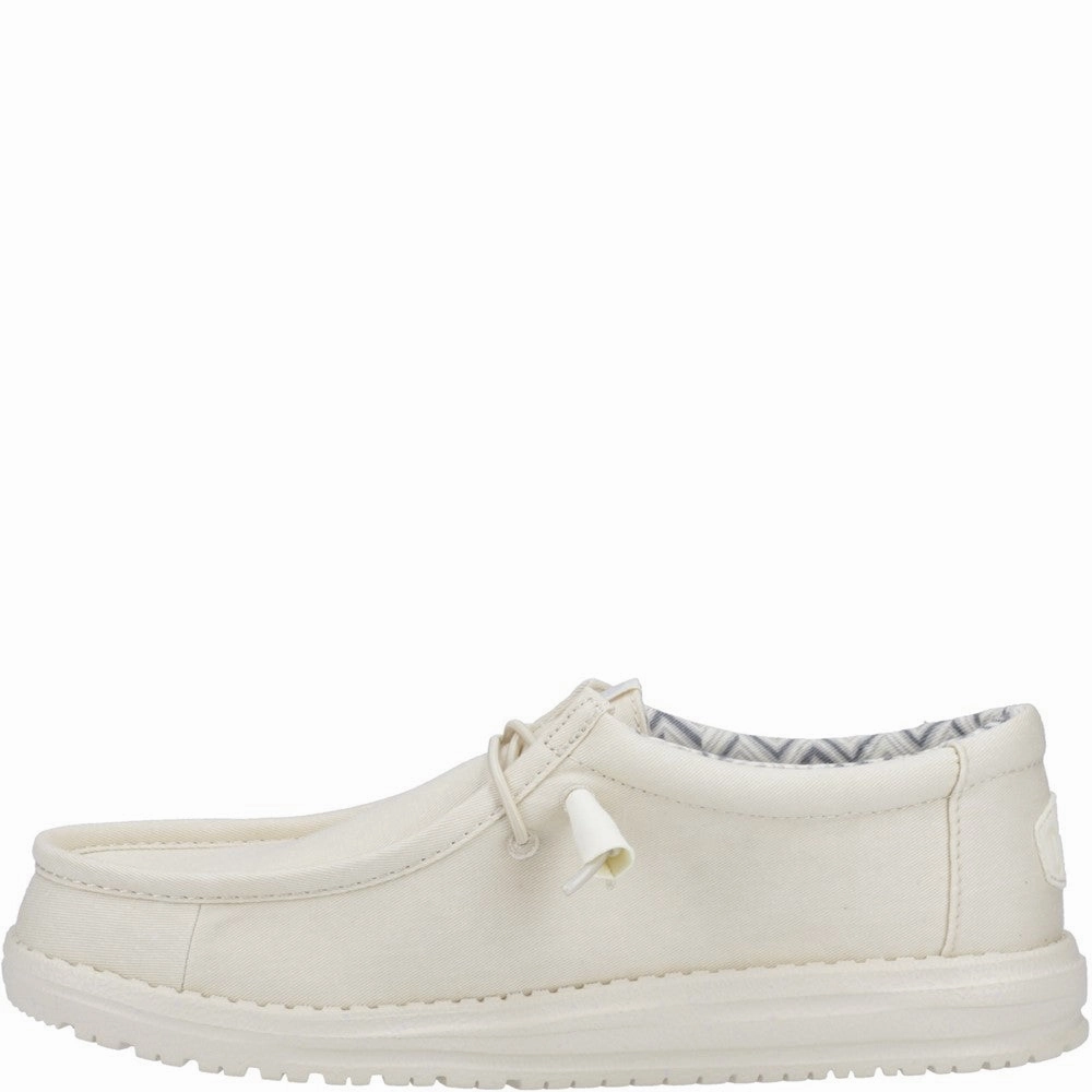 HEYDUDE Wally Canvas Shoe Men's Sports Casual Shoes