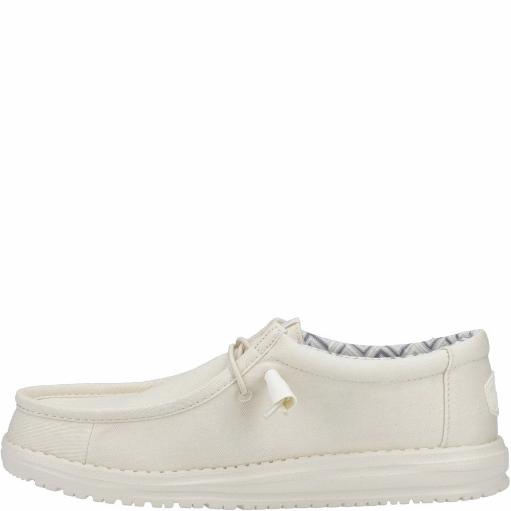 HEYDUDE Wally Canvas Shoe Men's Sports Casual Shoes
