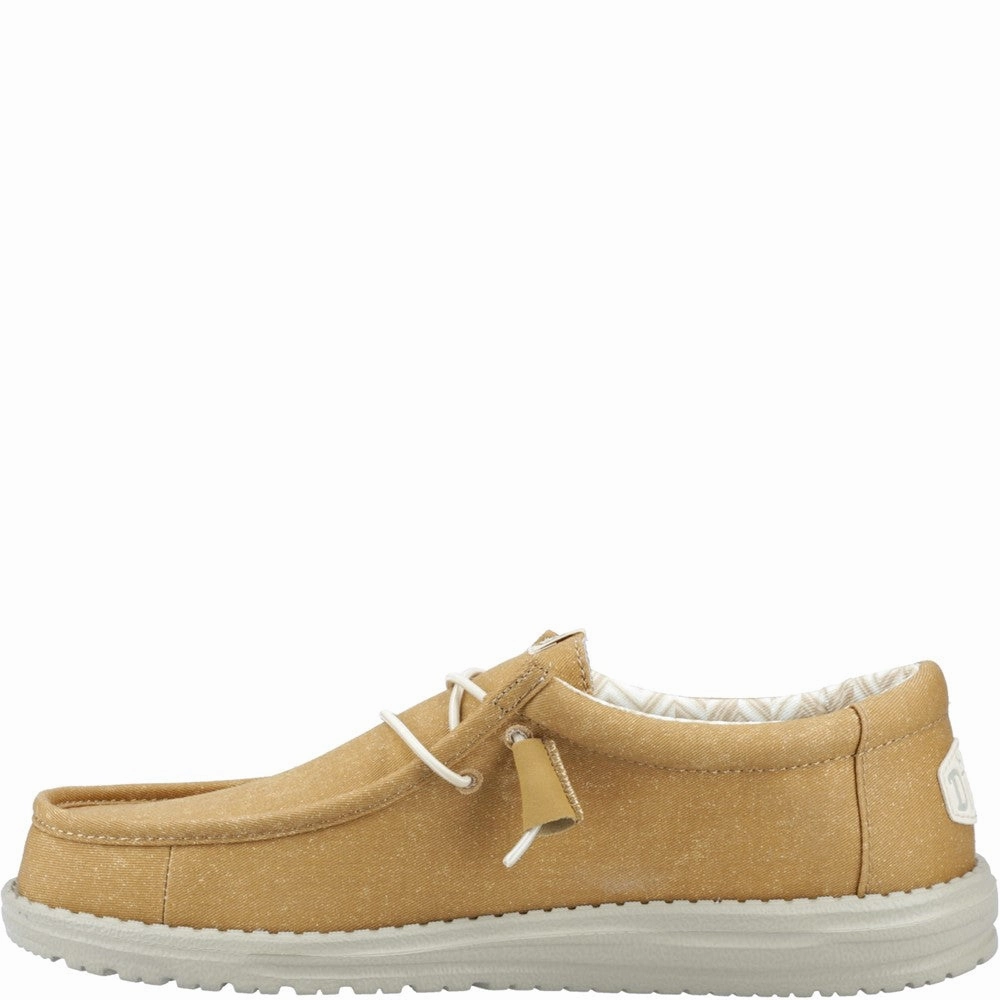 HEYDUDE Wally Canvas Shoe Men's Sports Casual Shoes