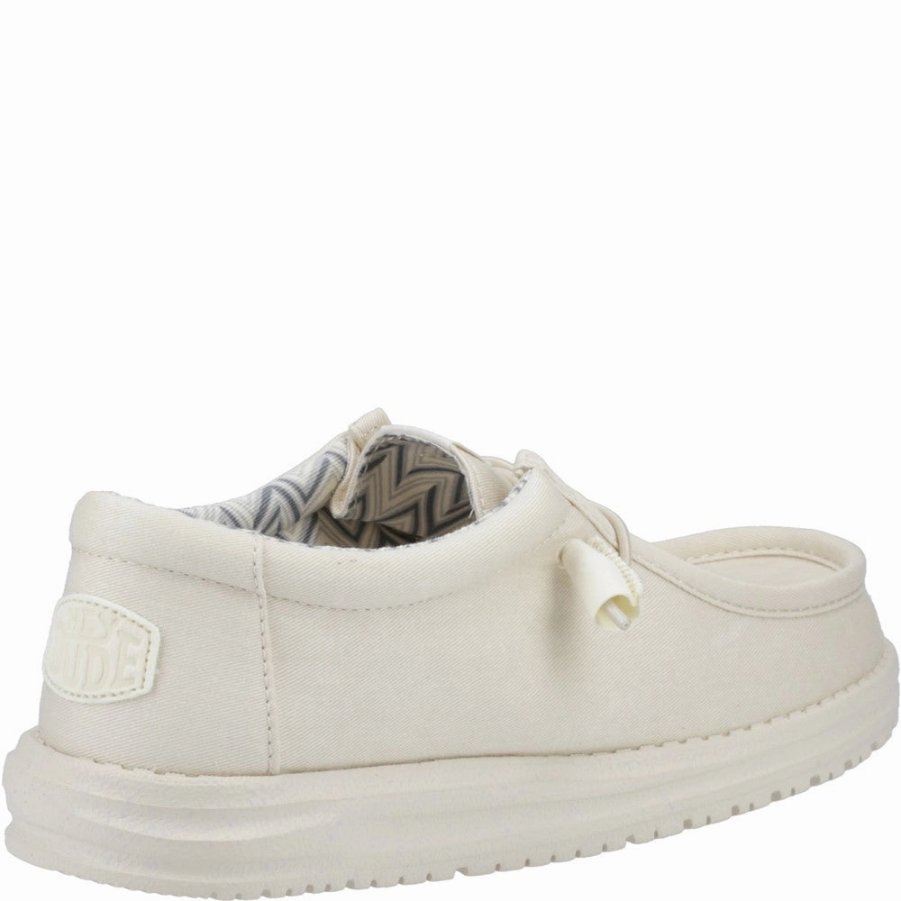 HEYDUDE Wally Canvas Shoe Men's Sports Casual Shoes