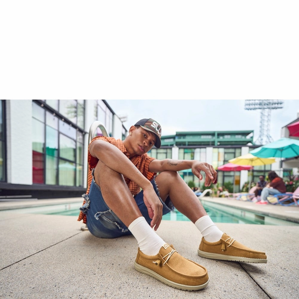 HEYDUDE Wally Canvas Shoe Men's Sports Casual Shoes