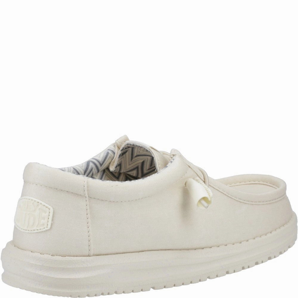 HEYDUDE Wally Canvas Shoe Men's Sports Casual Shoes