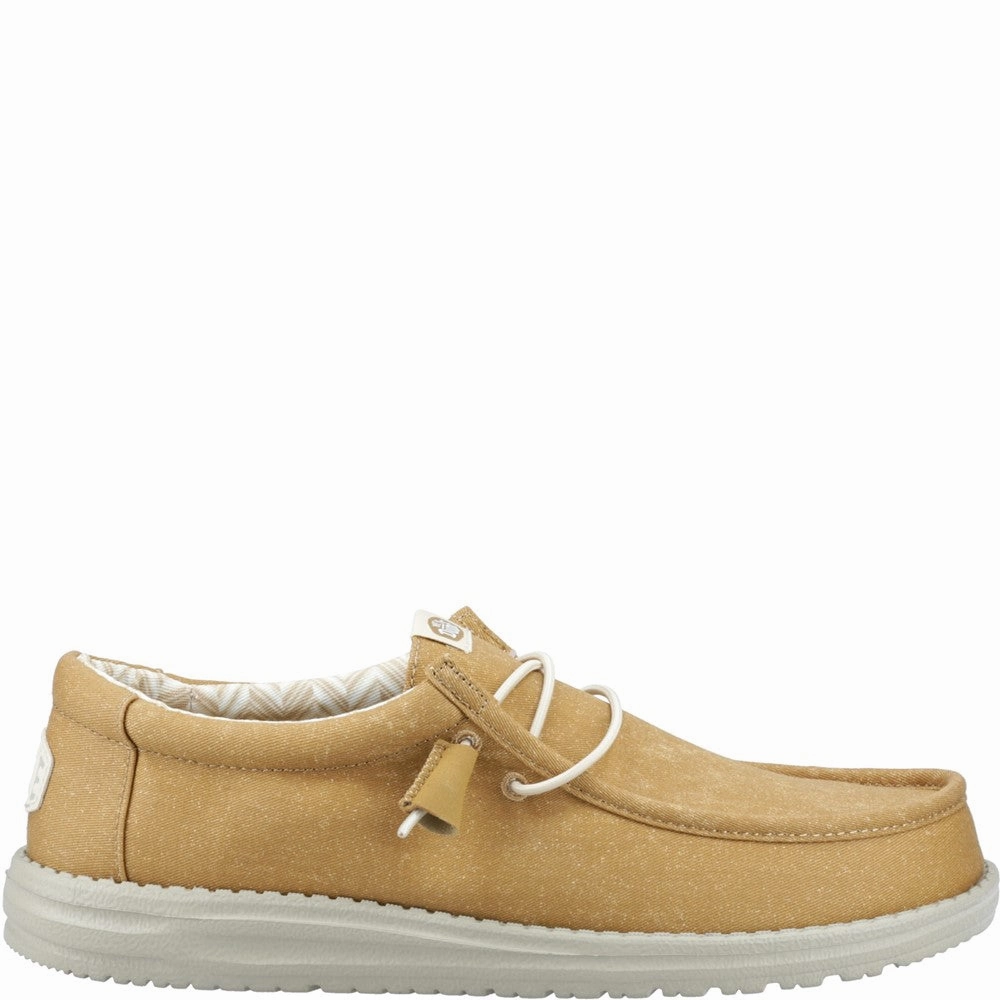 HEYDUDE Wally Canvas Shoe Men's Sports Casual Shoes