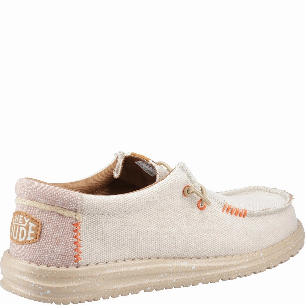 HEYDUDE Wally Coastline Jute Shoe Men's Sports Casual Shoes