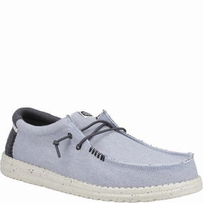 HEYDUDE Wally Coastline Jute Shoe Basketball Shoes, Running Shoes