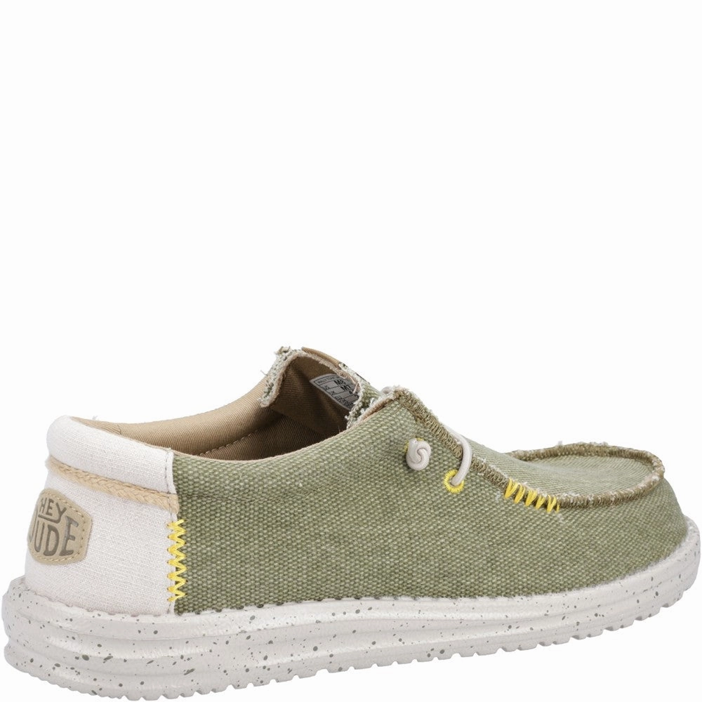 HEYDUDE Wally Coastline Jute Shoe Men's Sports Casual Shoes