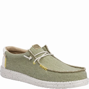 HEYDUDE Wally Coastline Jute Shoe Basketball Shoes, Running Shoes