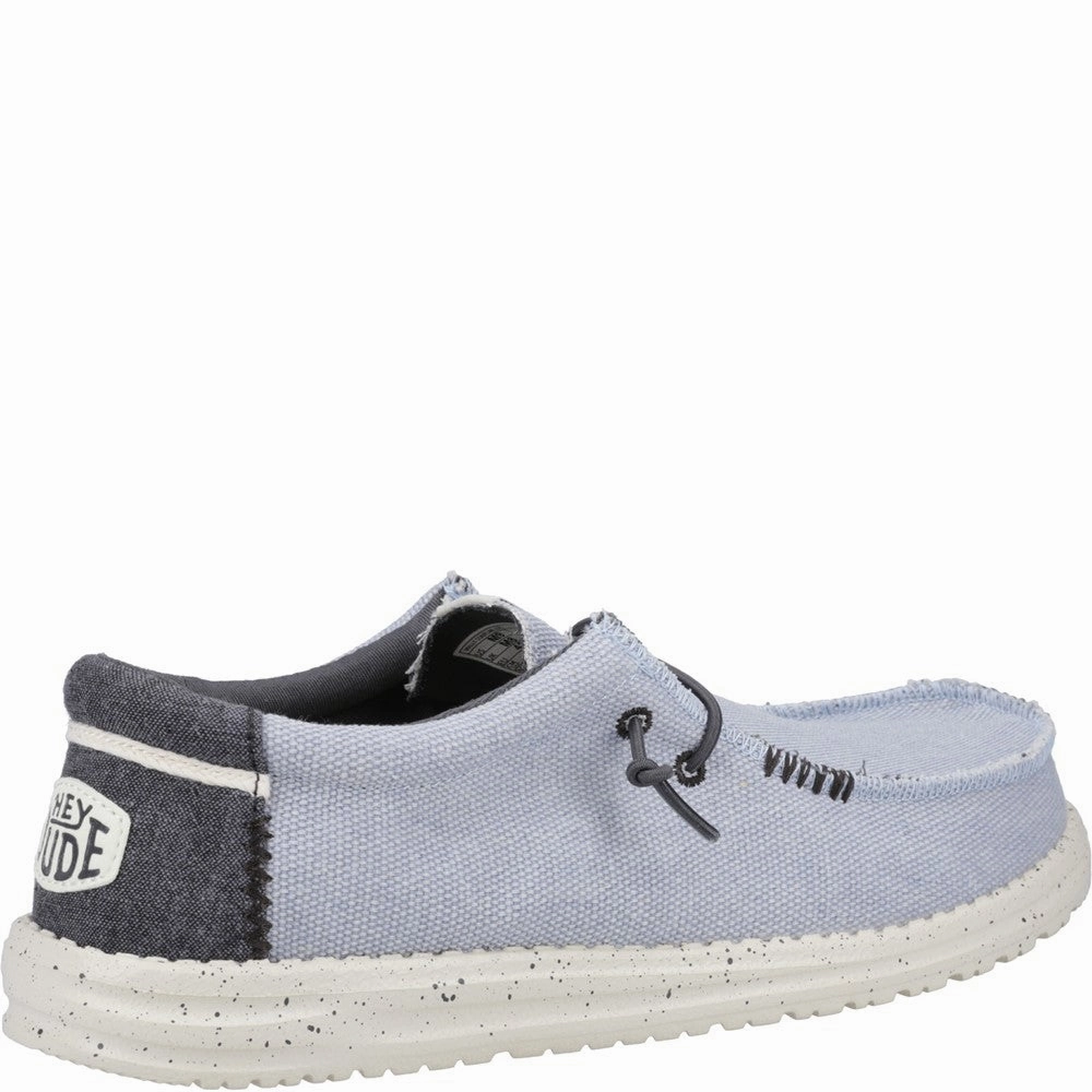 HEYDUDE Wally Coastline Jute Shoe Men's Sports Casual Shoes