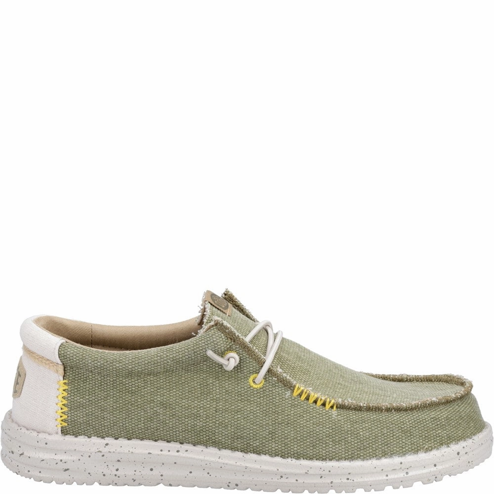 HEYDUDE Wally Coastline Jute Shoe Men's Sports Casual Shoes
