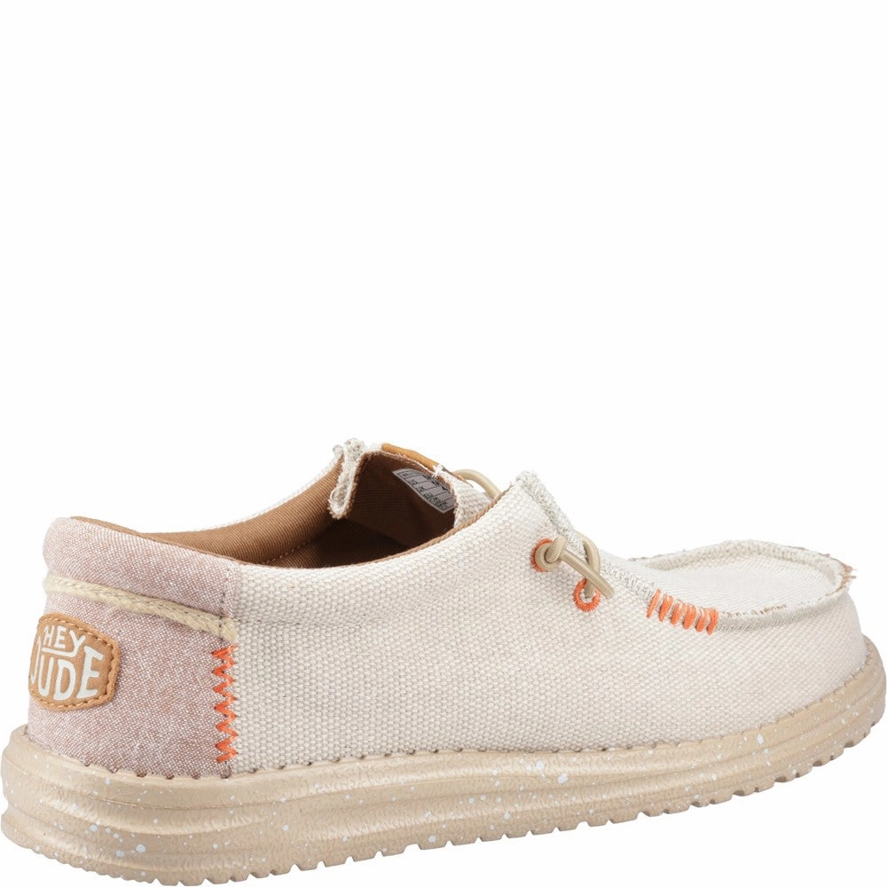 HEYDUDE Wally Coastline Jute Shoe Men's Sports Casual Shoes