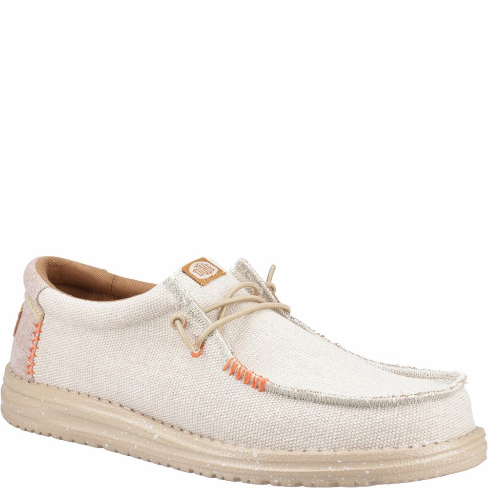 HEYDUDE Wally Coastline Jute Shoe Basketball Shoes, Running Shoes