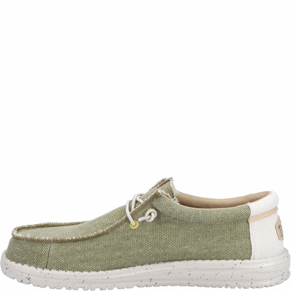HEYDUDE Wally Coastline Jute Shoe Men's Sports Casual Shoes