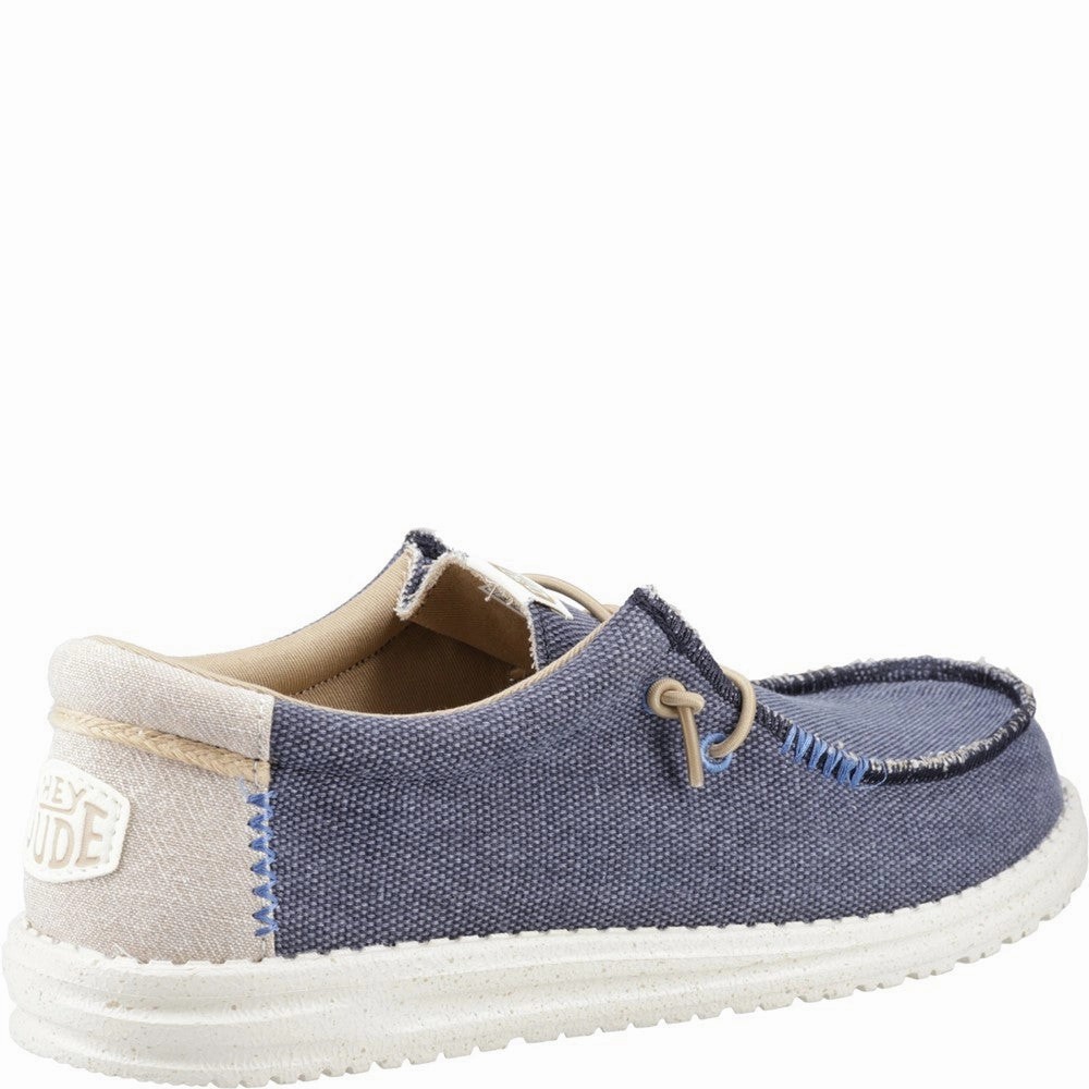 HEYDUDE Wally Coastline Jute Shoe Men's Sports Casual Shoes
