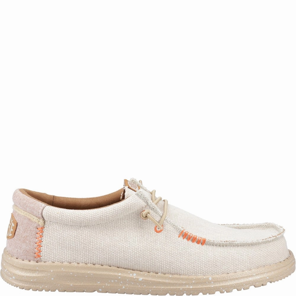 HEYDUDE Wally Coastline Jute Shoe Men's Sports Casual Shoes