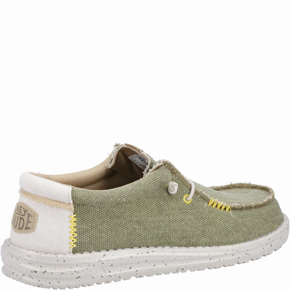 HEYDUDE Wally Coastline Jute Shoe Men's Sports Casual Shoes