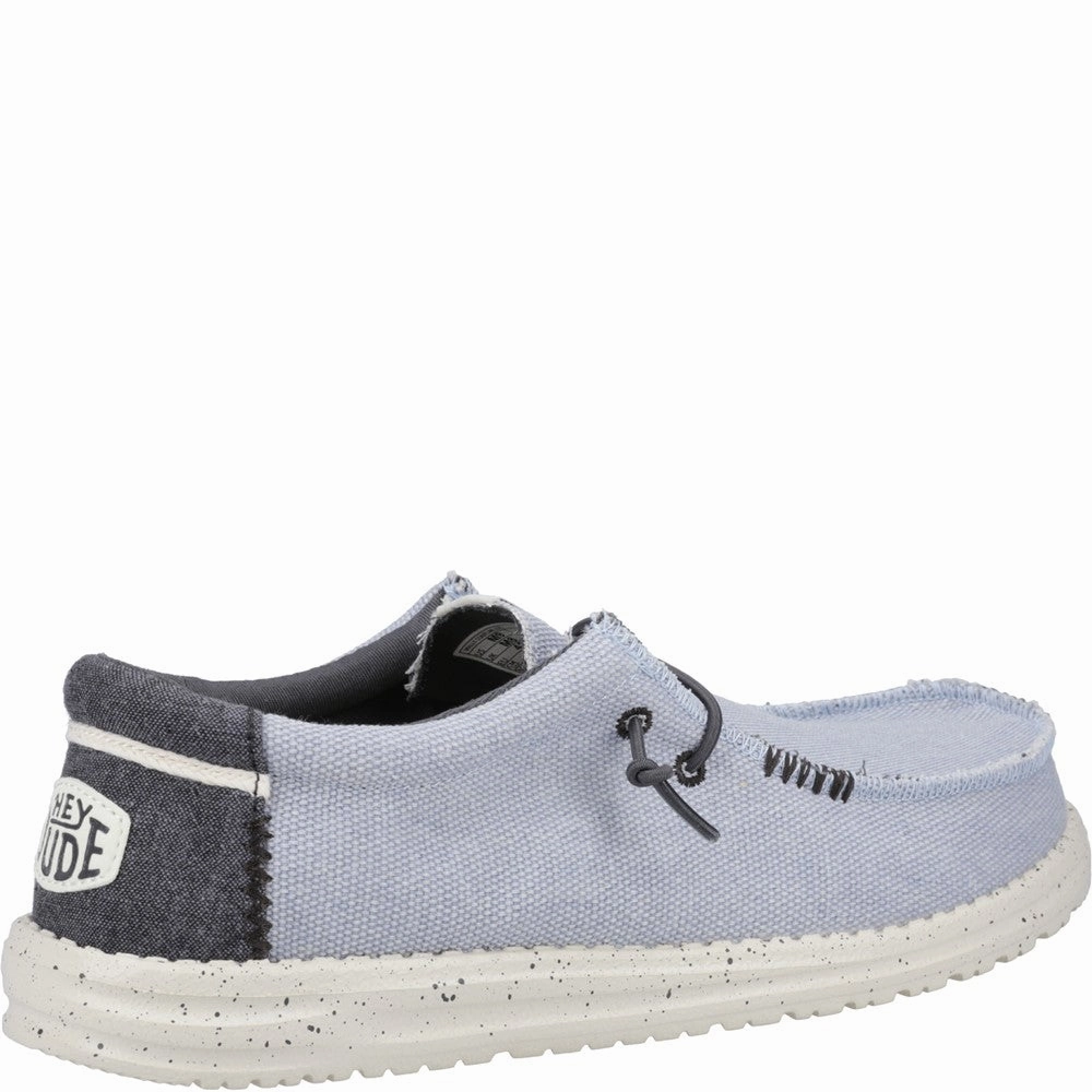 HEYDUDE Wally Coastline Jute Shoe Men's Sports Casual Shoes